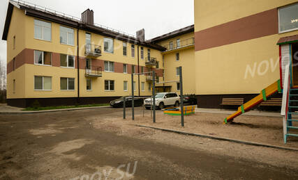 МЖК «Тихий город», Ход строительства, Ноябрь 2020, фото 8
