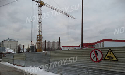 ЖК «Полет» (Ногинск), Ход строительства, Декабрь 2020, фото 2