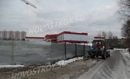 ЖК «Полет» (Ногинск), Ход строительства, Декабрь 2020, фото 3