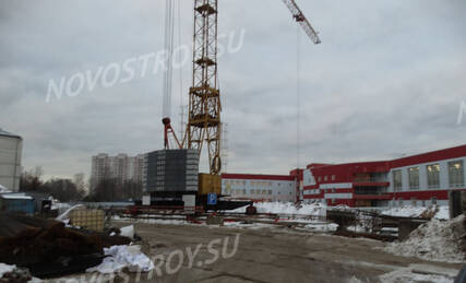 ЖК «Полет» (Ногинск), Ход строительства, Декабрь 2020, фото 4
