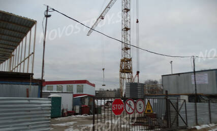ЖК «Полет» (Ногинск), Ход строительства, Декабрь 2020, фото 5
