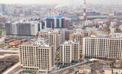 ЖК «Второй квартал», Ход строительства, Декабрь 2020, фото 3