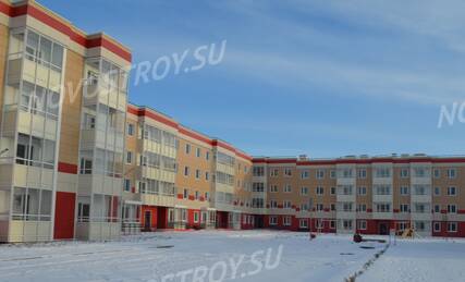 МЖК «ЗемлЯнино», Ход строительства, Январь 2021, фото 2