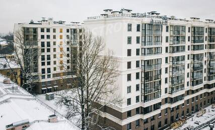 ЖК «Дом у Каретного», Ход строительства, Февраль 2021, фото 2