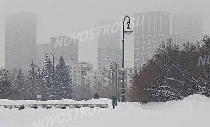 МФК «Level Амурская», Ход строительства, Февраль 2021, фото 4
