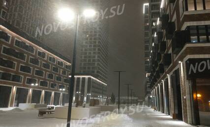 МФК «Level Амурская», Ход строительства, Февраль 2021, фото 10