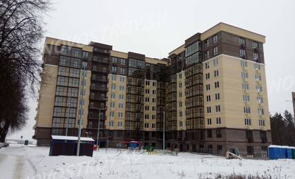 ЖК «ПущиноГрад», Ход строительства, Февраль 2021, фото 1