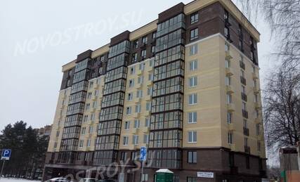ЖК «ПущиноГрад», Ход строительства, Февраль 2021, фото 2