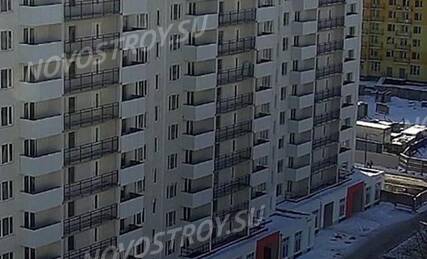 ЖК «в посёлке Ленсоветовский», Ход строительства, Февраль 2021, фото 1