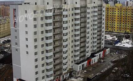 ЖК «в посёлке Ленсоветовский», Ход строительства, Февраль 2021, фото 3