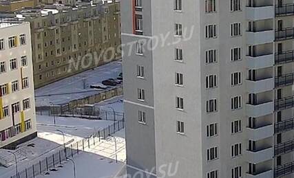 ЖК «в посёлке Ленсоветовский», Ход строительства, Февраль 2021, фото 4