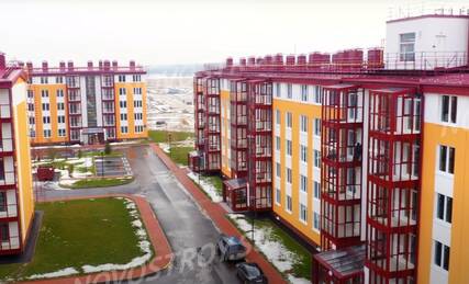 ЖК «Образцовый квартал 6», Ход строительства, Февраль 2021, фото 4