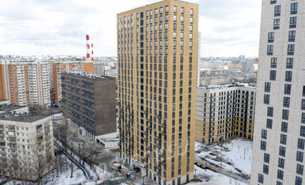 ЖК «Лефортово парк», Ход строительства, Март 2021, фото 5