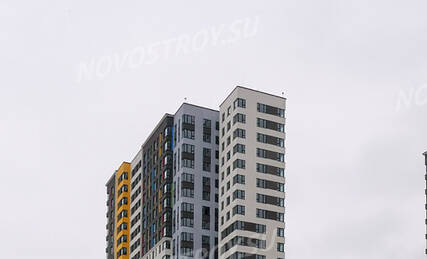 ЖК «Новая Звезда» (Газопровод), Ход строительства, Март 2021, фото 1