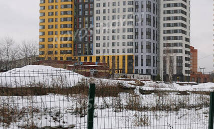 ЖК «Новая Звезда» (Газопровод), Ход строительства, Март 2021, фото 2