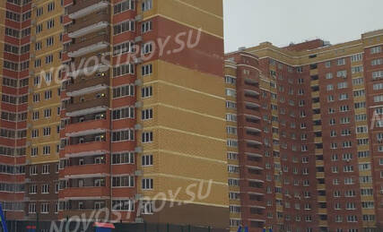 ЖК «Подрезково», Ход строительства, Март 2021, фото 3