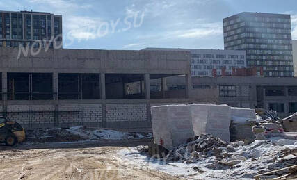ЖК «Жемчужина Зеленограда», Ход строительства, Апрель 2021, фото 1