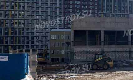 ЖК «Жемчужина Зеленограда», Ход строительства, Апрель 2021, фото 4