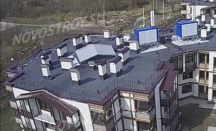МЖК «Red Village», Ход строительства, Май 2021, фото 1