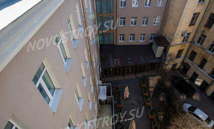 Апарт-отель «Лиговский проспект 29», Ход строительства, Май 2021, фото 2