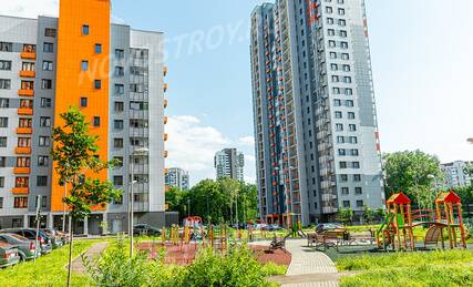ЖК «Мой адрес в Бескудниково-3», Ход строительства, Май 2021, фото 3