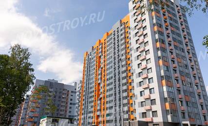 ЖК «Мой адрес в Бескудниково-3», Ход строительства, Май 2021, фото 6