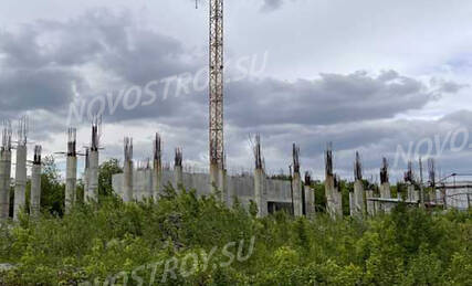 МФК «Нахимовский 21», Ход строительства, Июнь 2021, фото 1