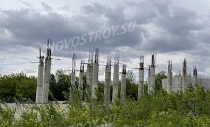 МФК «Нахимовский 21», Ход строительства, Июнь 2021, фото 4
