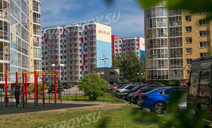 ЖК «Южная Поляна», Ход строительства, Июль 2021, фото 7