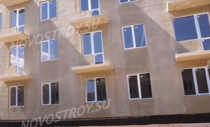 МЖК «Дубровка на Неве», Ход строительства, Июль 2021, фото 1