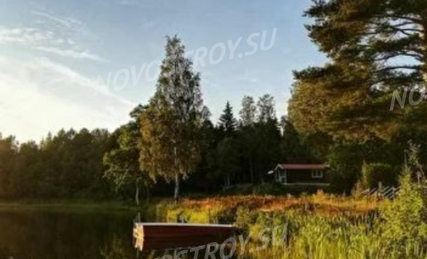КП «Озеро Равнинское», Ход строительства, Июль 2021, фото 2