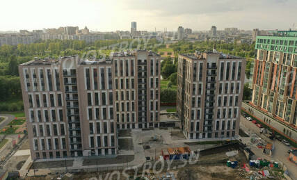 Апарт-комплекс «Neopark» (Неопарк), Ход строительства, Август 2021, фото 6