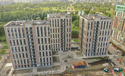 Апарт-комплекс «Neopark» (Неопарк), Ход строительства, Август 2021, фото 1