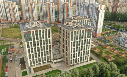 Апарт-комплекс «Neopark» (Неопарк), Ход строительства, Август 2021, фото 4