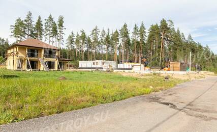 КП «Финский Бриз», Ход строительства, Август 2021, фото 3