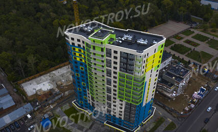 ЖК «Полетград», Ход строительства, Сентябрь 2021, фото 3
