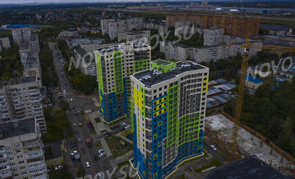 ЖК «Полетград», Ход строительства, Сентябрь 2021, фото 1