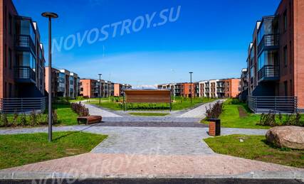 ЖК «Новоселье: Городские кварталы», Ход строительства, Сентябрь 2021, фото 1