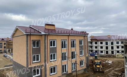 МЖК «Борисоглебское», Ход строительства, Октябрь 2021, фото 2