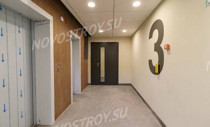 ЖК «Домашний», Ход строительства, Октябрь 2021, фото 4