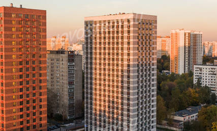 ЖК «Молодогвардейская, 36», Ход строительства, Октябрь 2021, фото 2