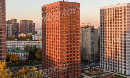 ЖК «Молодогвардейская, 36», Ход строительства, Октябрь 2021, фото 3