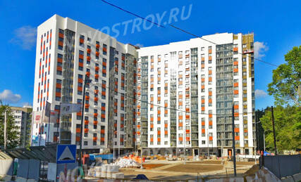 ЖК «Корпус 901А», Ход строительства, Октябрь 2021, фото 1