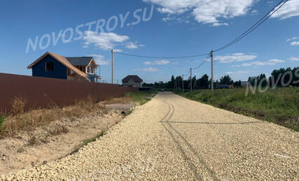 КП «Gatchina Villages-2», Ход строительства, Октябрь 2021, фото 7
