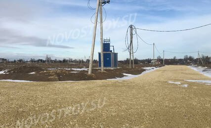КП «Gatchina Villages-2», Ход строительства, Октябрь 2021, фото 10