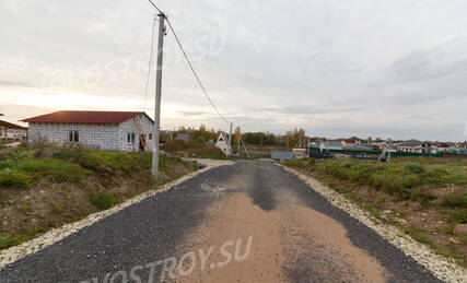 КП «Gatchina Villages», Ход строительства, Октябрь 2021, фото 1