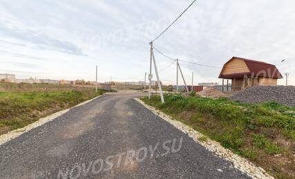 КП «Gatchina Villages», Ход строительства, Октябрь 2021, фото 4