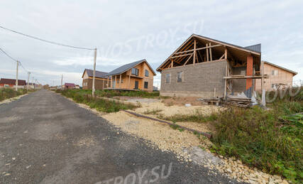 КП «Gatchina Villages», Ход строительства, Октябрь 2021, фото 13