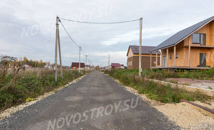 КП «Gatchina Villages», Ход строительства, Октябрь 2021, фото 12