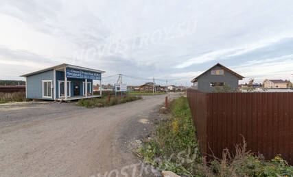 КП «Gatchina Villages», Ход строительства, Октябрь 2021, фото 11